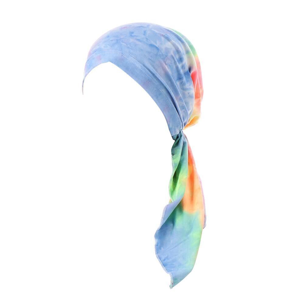 1969 Pre-Tied Bandana Turban Hat Chemo Cancer Headscarf Headwraps Headwear